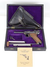 DWM 1914 Military Luger 9mm (1916) ALL MATCHING, INCLUDING MAGAZINE- AWESOME!!! - 1 of 25