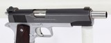 Colt Custom 1911 Government MKIV Pistol .45ACP (1977) ARMAND A.D. SWENSON CUSTOM PISTOL & KIMBER .22LR CONVERSION KIT - 15 of 25