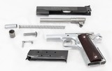 Colt Custom 1911 Government MKIV Pistol .45ACP (1977) ARMAND A.D. SWENSON CUSTOM PISTOL & KIMBER .22LR CONVERSION KIT - 16 of 25