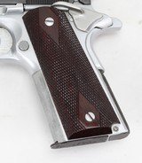 Colt Custom 1911 Government MKIV Pistol .45ACP (1977) ARMAND A.D. SWENSON CUSTOM PISTOL & KIMBER .22LR CONVERSION KIT - 6 of 25