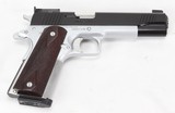 Colt Custom 1911 Government MKIV Pistol .45ACP (1977) ARMAND A.D. SWENSON CUSTOM PISTOL & KIMBER .22LR CONVERSION KIT - 21 of 25
