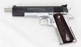 Colt Custom 1911 Government MKIV Pistol .45ACP (1977) ARMAND A.D. SWENSON CUSTOM PISTOL & KIMBER .22LR CONVERSION KIT - 2 of 25