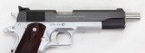 Colt Custom 1911 Government MKIV Pistol .45ACP (1977) ARMAND A.D. SWENSON CUSTOM PISTOL & KIMBER .22LR CONVERSION KIT - 5 of 25