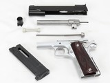 Colt Custom 1911 Government MKIV Pistol .45ACP (1977) ARMAND A.D. SWENSON CUSTOM PISTOL & KIMBER .22LR CONVERSION KIT - 17 of 25