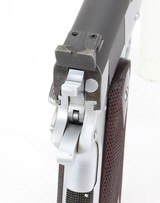 Colt Custom 1911 Government MKIV Pistol .45ACP (1977) ARMAND A.D. SWENSON CUSTOM PISTOL & KIMBER .22LR CONVERSION KIT - 11 of 25