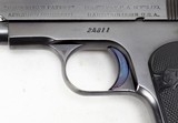 Colt Model 1903 Pocket Hammerless Pistol .32ACP (1905) VERY NICE!!! - 14 of 25