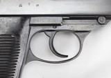 Walther P38 Semi-Auto Pistol 9mm (1943) NAZI MARKINGS - RUSSIAN CAPTURE - 19 of 25