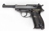 Walther P38 Semi-Auto Pistol 9mm (1943) NAZI MARKINGS - RUSSIAN CAPTURE - 1 of 25