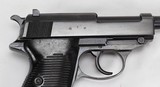 Walther P38 Semi-Auto Pistol 9mm (1943) NAZI MARKINGS - RUSSIAN CAPTURE - 4 of 25