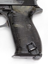 Walther P38 Semi-Auto Pistol 9mm (1943) NAZI MARKINGS - RUSSIAN CAPTURE - 6 of 25