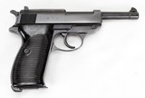 Walther P38 Semi-Auto Pistol 9mm (1943) NAZI MARKINGS - RUSSIAN CAPTURE - 2 of 25