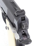 Colt 1911 Lightweight Commander Custom Semi Auto Pistol .38 Super (1957) - 11 of 25