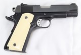 Colt 1911 Lightweight Commander Custom Semi Auto Pistol .38 Super (1957) - 2 of 25