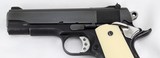 Colt 1911 Lightweight Commander Custom Semi Auto Pistol .38 Super (1957) - 6 of 25