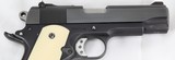 Colt 1911 Lightweight Commander Custom Semi Auto Pistol .38 Super (1957) - 4 of 25