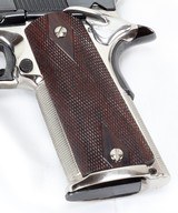 Colt 1911 Gold Cup National Match MK IV Custom Pistol .45ACP. - 5 of 25