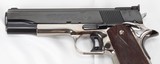 Colt 1911 Gold Cup National Match MK IV Custom Pistol .45ACP. - 6 of 25