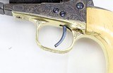 Colt 1860 Army Black Powder .44 Cal. Revolver (1863) ENGRAVED ANTIQUE - WOW!!! - 18 of 25