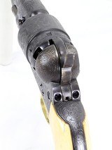 Colt 1860 Army Black Powder .44 Cal. Revolver (1863) ENGRAVED ANTIQUE - WOW!!! - 16 of 25