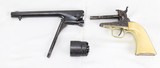 Colt 1860 Army Black Powder .44 Cal. Revolver (1863) ENGRAVED ANTIQUE - WOW!!! - 20 of 25
