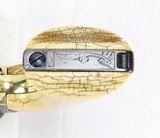 Colt 1860 Army Black Powder .44 Cal. Revolver (1863) ENGRAVED ANTIQUE - WOW!!! - 11 of 25