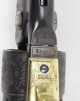 Colt 1860 Army Black Powder .44 Cal. Revolver (1863) ENGRAVED ANTIQUE - WOW!!! - 10 of 25