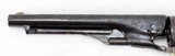 Colt 1860 Army Black Powder .44 Cal. Revolver (1863) ENGRAVED ANTIQUE - WOW!!! - 8 of 25