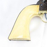 Colt 1860 Army Black Powder .44 Cal. Revolver (1863) ENGRAVED ANTIQUE - WOW!!! - 3 of 25