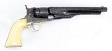 Colt 1860 Army Black Powder .44 Cal. Revolver (1863) ENGRAVED ANTIQUE - WOW!!! - 2 of 25