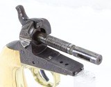 Colt 1860 Army Black Powder .44 Cal. Revolver (1863) ENGRAVED ANTIQUE - WOW!!! - 22 of 25