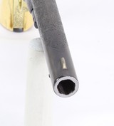 Colt 1860 Army Black Powder .44 Cal. Revolver (1863) ENGRAVED ANTIQUE - WOW!!! - 17 of 25