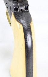 Colt 1860 Army Black Powder .44 Cal. Revolver (1863) ENGRAVED ANTIQUE - WOW!!! - 15 of 25