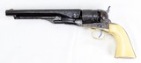 Colt 1860 Army Black Powder .44 Cal. Revolver (1863) ENGRAVED ANTIQUE - WOW!!! - 1 of 25