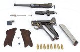 DWM 1906 Royal Portuguese Army Luger 7.65 / .30 Luger (1906) RARE - 19 of 25