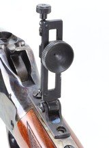 Uberti / Cimarron Model 1885 Deluxe High-Wall Rifle .38-55 Win. (2005-2007) WOW!!! - 18 of 25