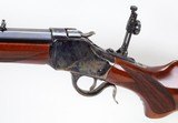 Uberti / Cimarron Model 1885 Deluxe High-Wall Rifle .38-55 Win. (2005-2007) WOW!!! - 16 of 25