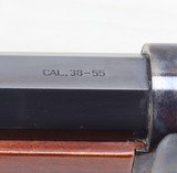 Uberti / Cimarron Model 1885 Deluxe High-Wall Rifle .38-55 Win. (2005-2007) WOW!!! - 15 of 25