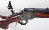 Uberti / Cimarron Model 1885 Deluxe High-Wall Rifle .38-55 Win. (2005-2007) WOW!!! - 23 of 25