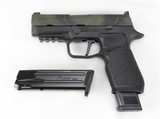 Wilson Combat, (Sig Sauer) WC320 Semi-Auto Pistol 9MM EXCELLENT - 1 of 25