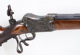 German Schuetzen Single Shot Target Rifle 7.7mm (1929) DOUBLE SET TRIGGERS - WOW!!! - 21 of 25
