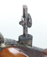 German Schuetzen Single Shot Target Rifle 7.7mm (1929) DOUBLE SET TRIGGERS - WOW!!! - 16 of 25