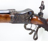 German Schuetzen Single Shot Target Rifle 7.7mm (1929) DOUBLE SET TRIGGERS - WOW!!! - 14 of 25