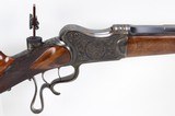 German Schuetzen Single Shot Target Rifle 7.7mm (1929) DOUBLE SET TRIGGERS - WOW!!! - 5 of 25