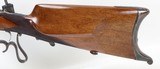 German Schuetzen Single Shot Target Rifle 7.7mm (1929) DOUBLE SET TRIGGERS - WOW!!! - 8 of 25