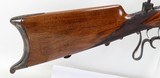 German Schuetzen Single Shot Target Rifle 7.7mm (1929) DOUBLE SET TRIGGERS - WOW!!! - 4 of 25