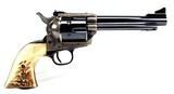 Colt SAA 2nd Generation Revolver .45LC (1970) SKEETER SKELTON CUSTOM - WOW!!! - 1 of 22