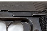 F.B. Radom P.35 Semi-Auto Pistol and Holster 9MM (1940-41) EARLY 3 LEVER W/ NAZI MARKINGS - 16 of 24