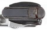 F.B. Radom P.35 Semi-Auto Pistol and Holster 9MM (1940-41) EARLY 3 LEVER W/ NAZI MARKINGS - 9 of 24
