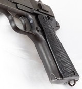 F.B. Radom P.35 Semi-Auto Pistol and Holster 9MM (1940-41) EARLY 3 LEVER W/ NAZI MARKINGS - 10 of 24