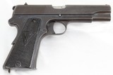 F.B. Radom P.35 Semi-Auto Pistol and Holster 9MM (1940-41) EARLY 3 LEVER W/ NAZI MARKINGS - 3 of 24